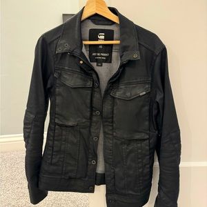 G-Star Motorcycle Denim Jacket Navy Blue XS Men’s